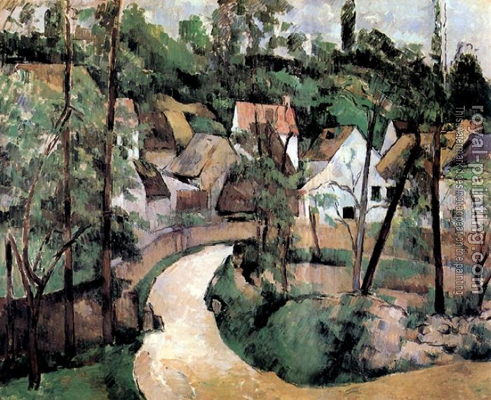 Paul Cezanne : Road bend